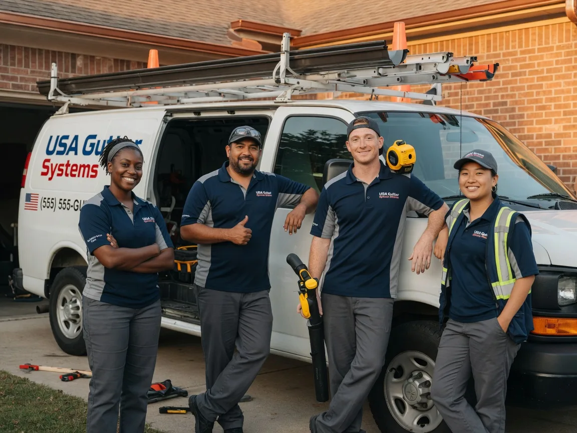 Gutter Installation company in New Deal, TX
