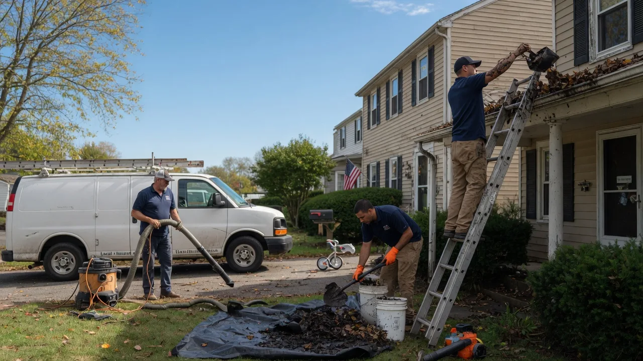 Gutter Installation in New Deal, TX near me