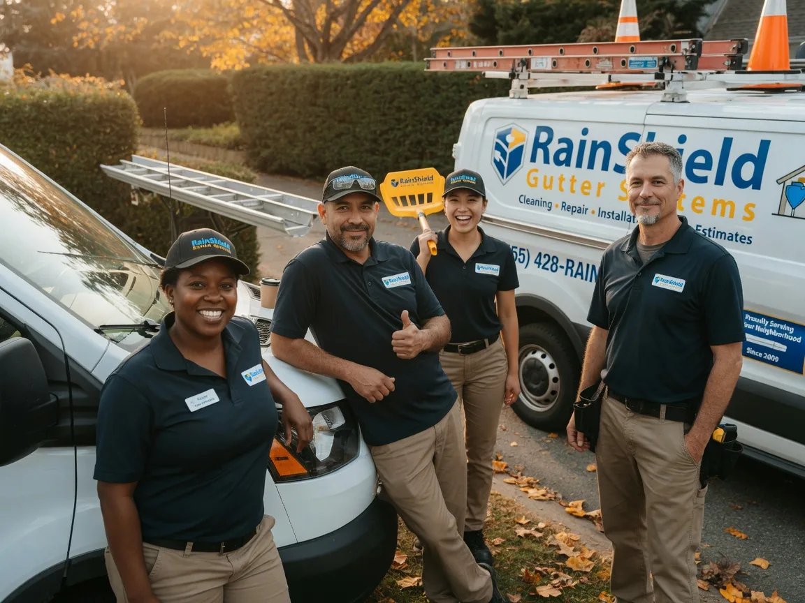 Gutter Installation company in New Deal, TX