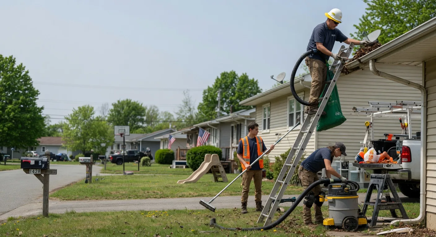Gutter Installation in New Deal, TX near me